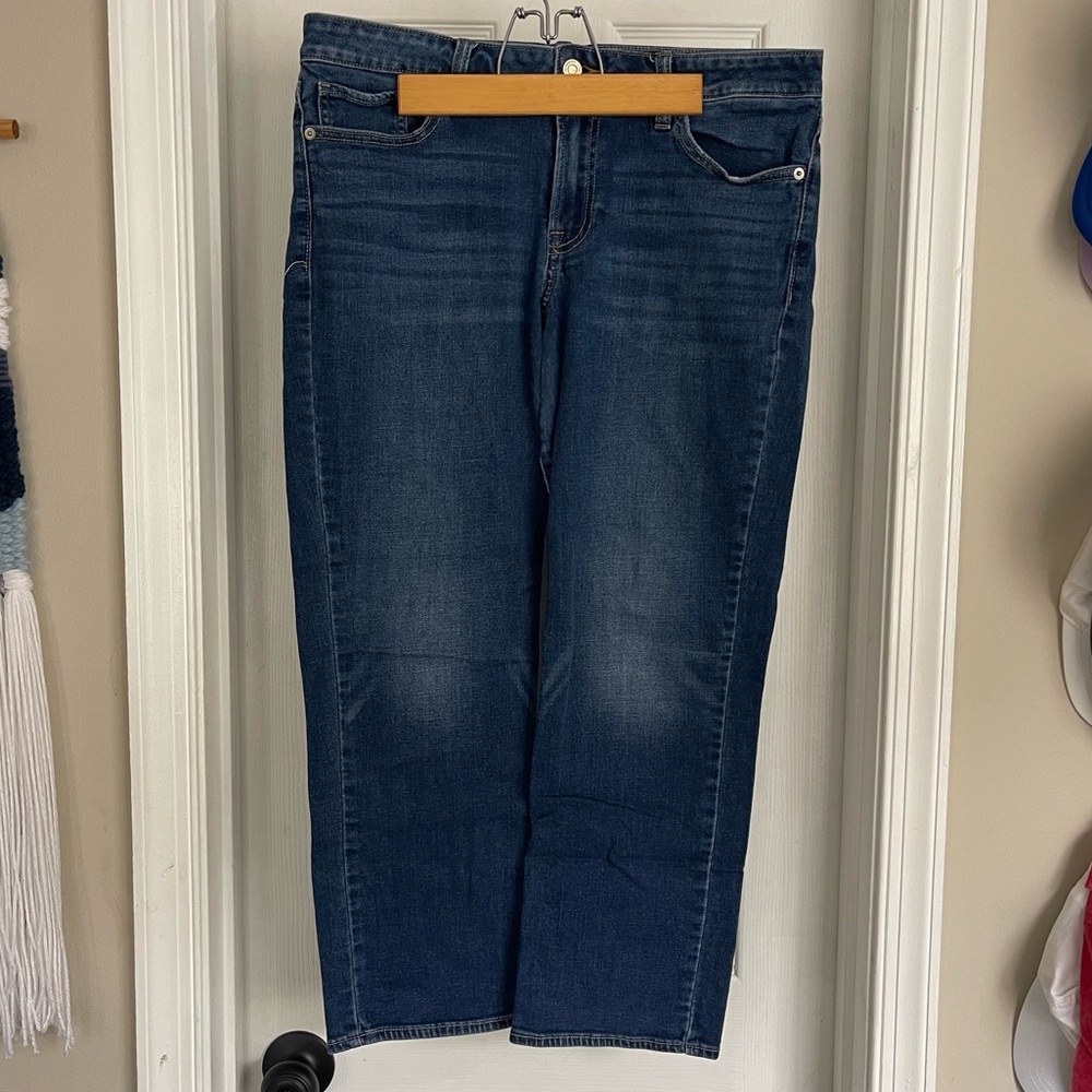 Lucky Brand Cropped Jeans